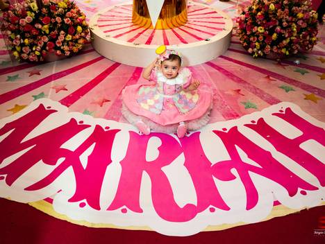 Aniversários de 1 Ano Mariah