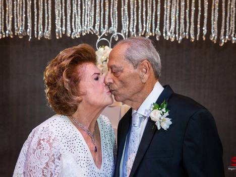 Casamentos de Bodas de Diamante Janette & Joseph