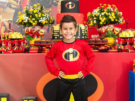 Aniversários de 5 Anos Marcinho