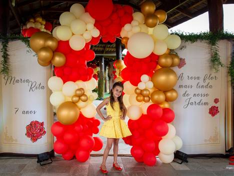 Aniversários de 7 Anos Maria Rita