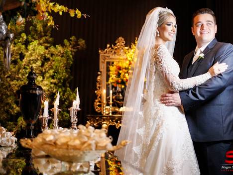 Casamentos de Casamento Monise e Guilherme