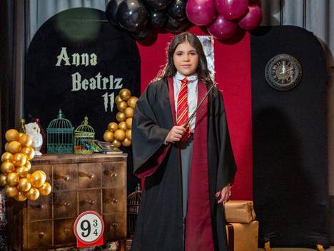 Aniversários de 11 Anos Anna Beatriz