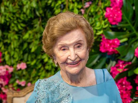 Aniversários de 95 Anos Ida