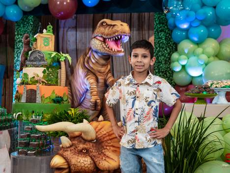 Aniversários de 8 Anos Lucas