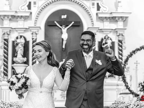 Casamentos de Aline & Osmar