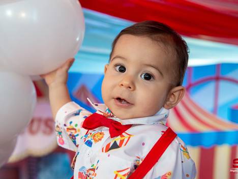 Aniversários de 1 Ano Henri