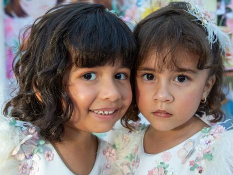 Aniversários de 4 Anos Rochelle e Raianne