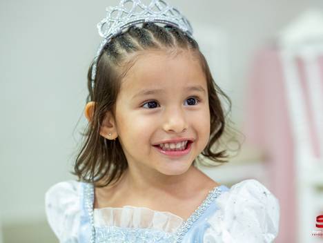 Aniversários de 3 Anos Maria Luisa