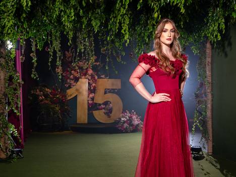 Aniversários de 15 Anos Ana Laura