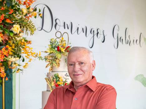 Aniversários de 80 Anos Domingos Gabriel