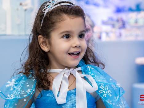 Aniversários de 3 Anos Isadora