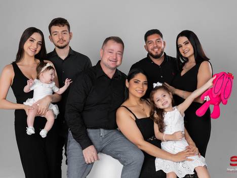 Ensaio de Book Família Amanda