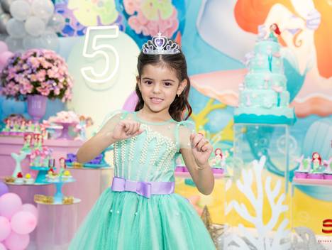 Aniversários de 5 Anos Maria Angeline