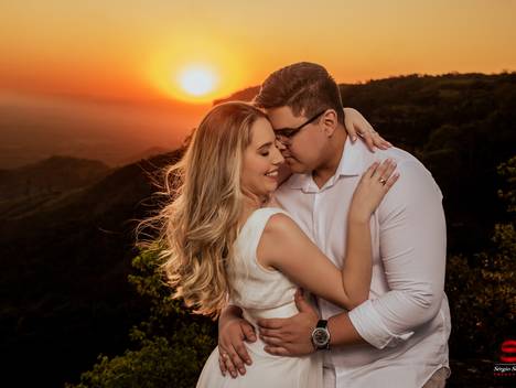 Ensaio de Pré Wedding Lizie & Beraldo