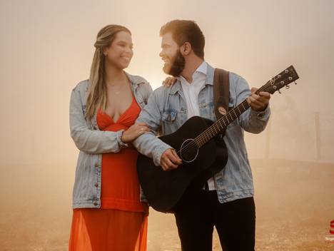 Ensaio de Pre Wedding Ana Carolina & Noam