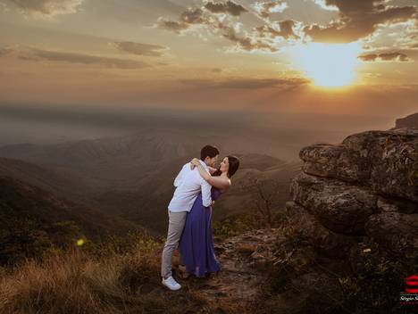 Ensaio de Pre Wedding Priscila & Andre