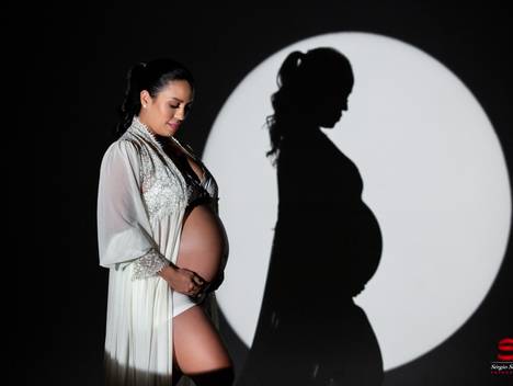 Ensaio de Gestante Dellaine