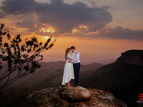 Ensaio de Pre Wedding Hemile & Gabriel