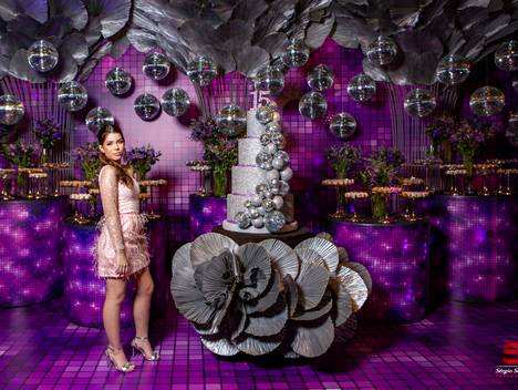 Aniversários de 15 Anos Luiza