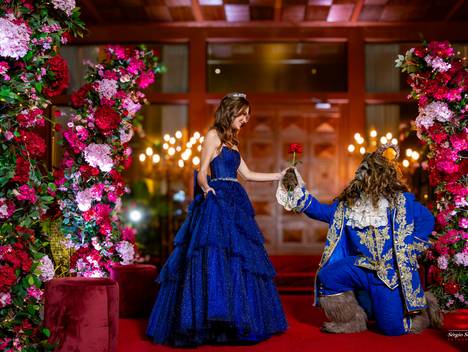 Aniversários de 15 Anos Maria Fernanda