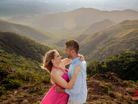 Ensaio de Pre Wedding Gabriela & Carlos