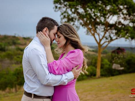 Ensaio de Pre Wedding Monize & Romulo