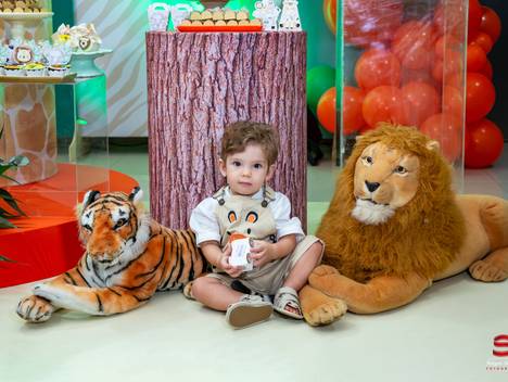 Aniversários de 1 Ano Ravi