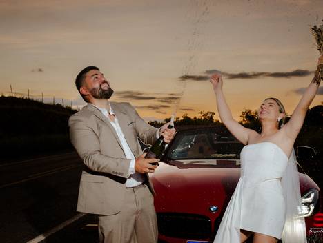 Ensaio de Pre Wedding Delriane & Marcos