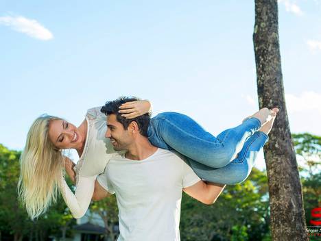 Ensaio de Book Bruna & Jorge