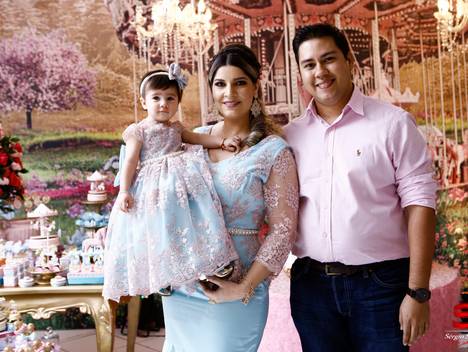 Aniversários de Aniversário 1 Ano Isadora