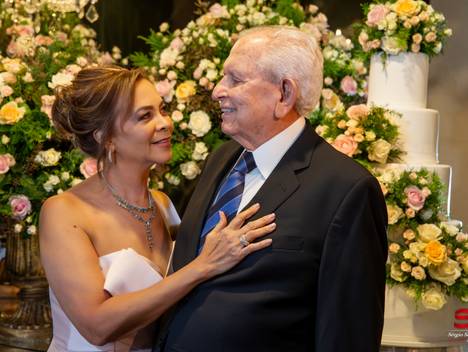 Eventos de Bodas de Ouro Ieda & Julio