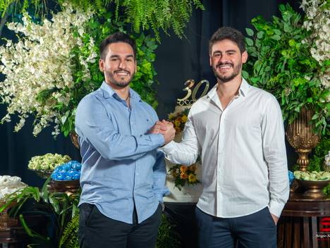 Aniversários de Giovanni e Saulo