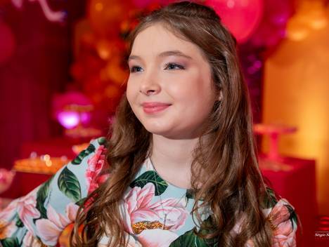 Aniversários de 11 Anos Liz