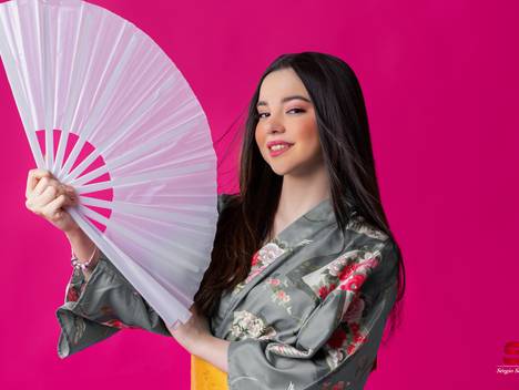 Ensaio de Book Julia 15 Anos