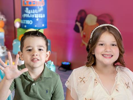 Aniversários de 9 Anos Sofia e 5 Anos Matteo