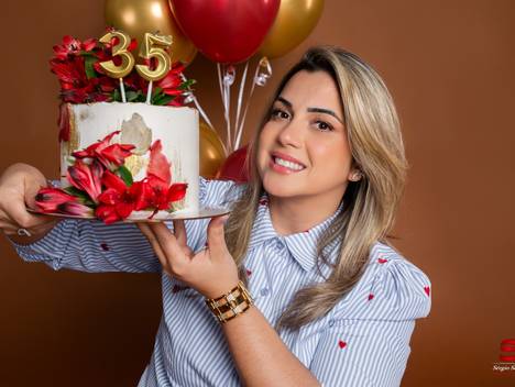 Ensaio de Book 35 Anos Jessica