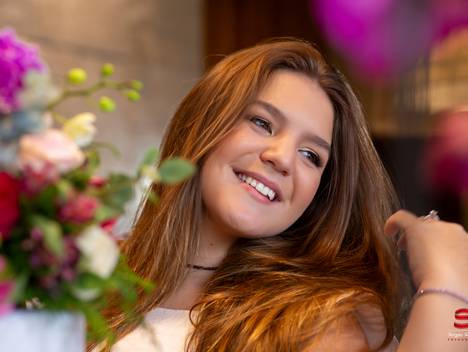 Aniversários de Brunch dos 15 Anos Beatriz