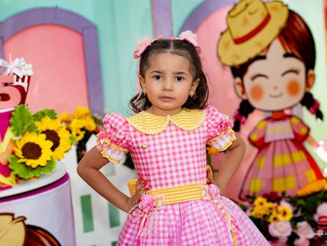 Aniversários de 5 Anos Sandra Lis