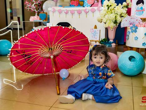 Aniversários de 1 Ano Maria Eduarda