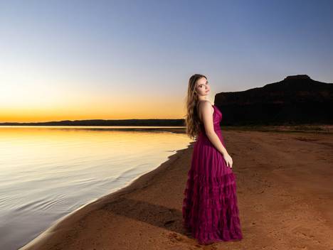 Ensaio de Book dos 15 Alessia