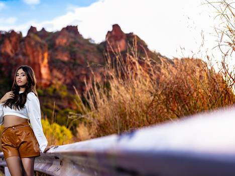 Ensaio de Book dos 15 Anos Isadora