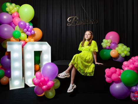 Aniversários de 10 Anos Barbara