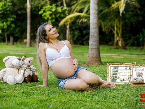 Ensaio de Book Gestante Laressa