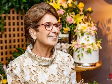 Aniversários de 80 Anos Vera Lucia