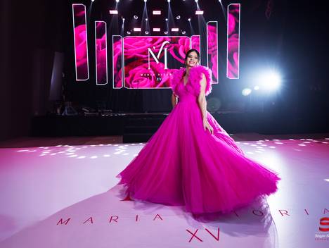 Aniversários de 15 Anos Maria Vitória