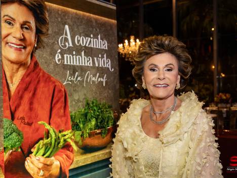 Eventos de Lançamento Livro Leila Malouf