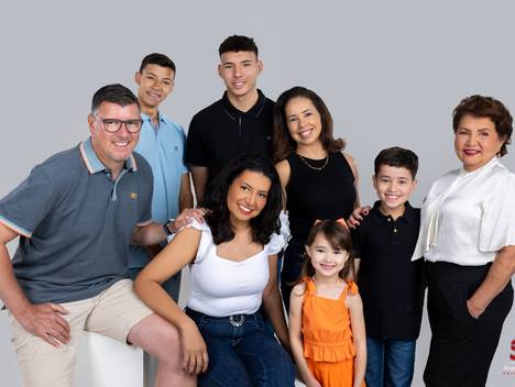 Ensaio de Familia Oliveira