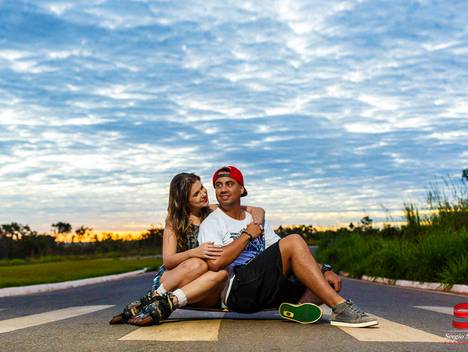 Ensaio de Book Ariela & Pedro