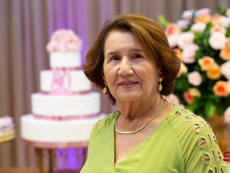 Aniversários de 80 Anos Margarida