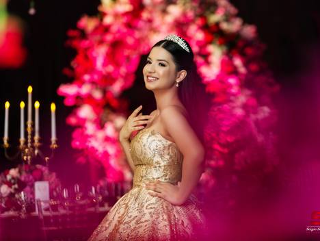 Aniversários de 15 Anos Isabella